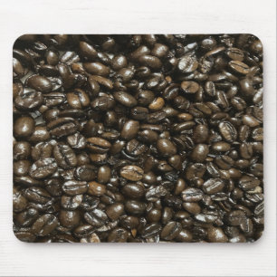 Kaffeebohnen Mousepad