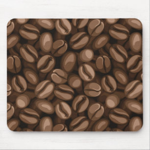 Kaffeebohnen Mousepad