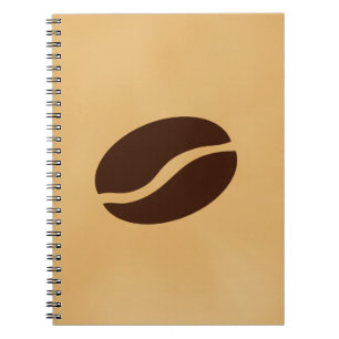 Kaffeebohnen Notizblock