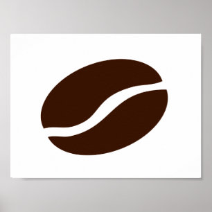 Kaffeebohnen Poster