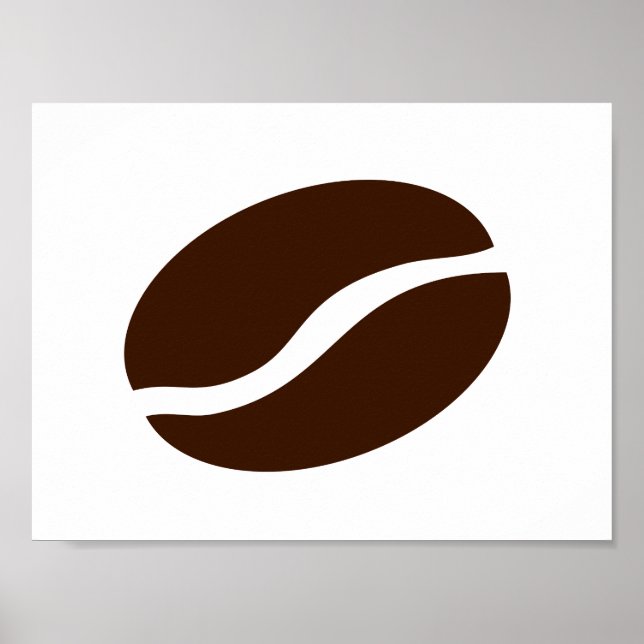 Kaffeebohnen Poster (Vorne)