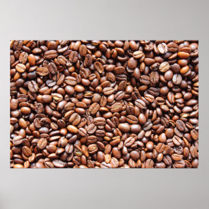 Kaffeebohnen Poster