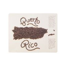 Kaffeebohnen Puerto Rico Foto