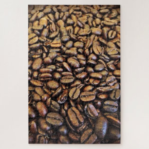 Kaffeebohnen Puzzle