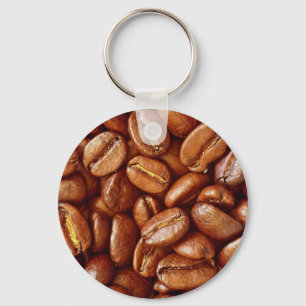 Kaffeebohnen Schlüsselanhänger