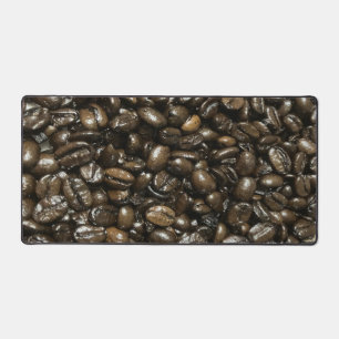Kaffeebohnen Schreibtischunterlage