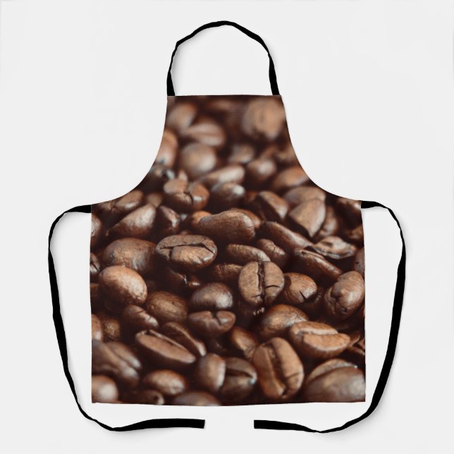 Kaffeebohnen Schürze (Vorderseite)