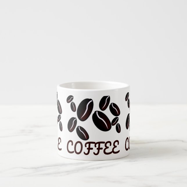 Kaffeebohnen Spezielle Tasse (Vorderseite)