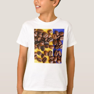 Kaffeebohnen T-Shirt