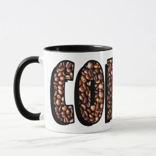 Kaffeebohnen Tasse