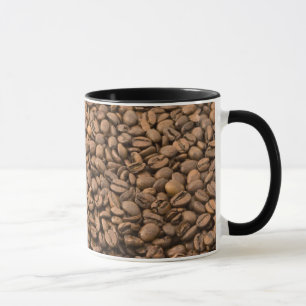 Kaffeebohnen Tasse