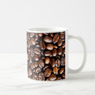 Kaffeebohnen Tasse