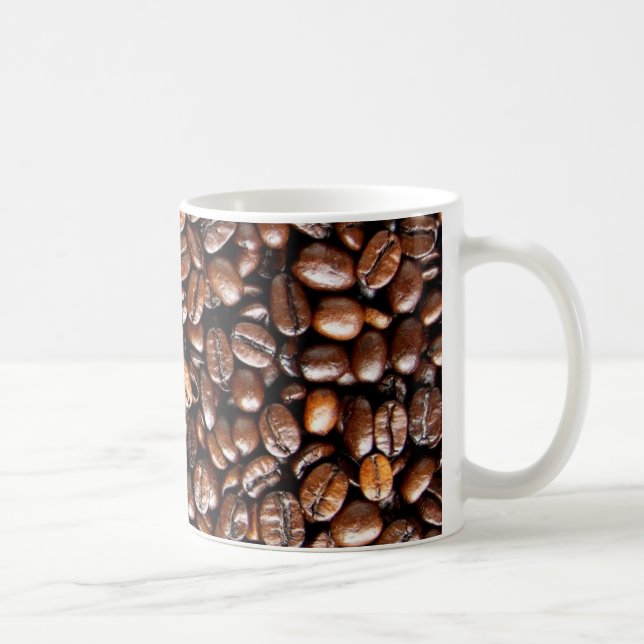Kaffeebohnen Tasse (Rechts)