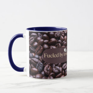 Kaffeebohnen Tasse perfekt für Kaffeeliebhaber