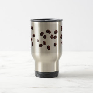 Kaffeebohnen - Tasse - Stil 2