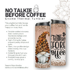 Kaffeebohnen-Thermal-Tumbler Thermosbecher