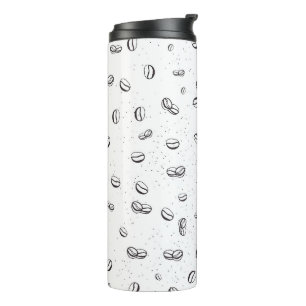 Kaffeebohnen Thermosbecher