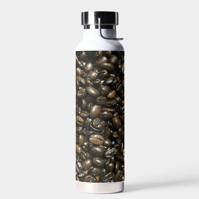 Kaffeebohnen Trinkflasche (Links)
