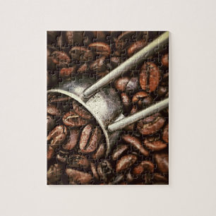 Kaffeebohnen V3 Jigsaw Puzzle