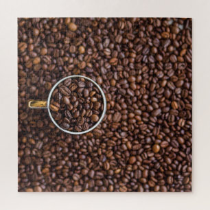 Kaffeebohnen V4 Jigsaw Puzzle