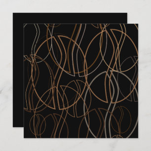 Kaffeebohnen-Weichheit Einladung