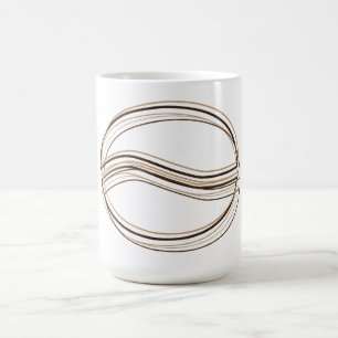 Kaffeebohnen-Weichheit Tasse
