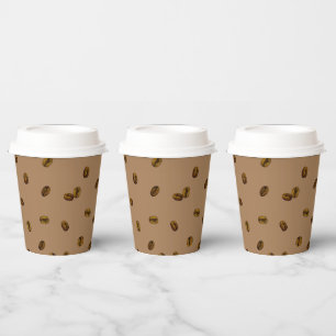 Kaffeebondenpapier Pappbecher