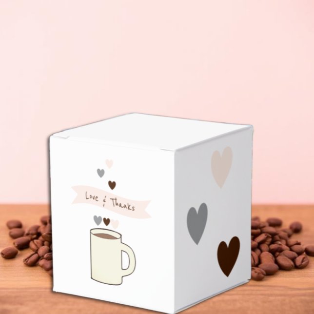 Kaffeebrautabschiedsparty Geschenkschachtel (Von Creator hochgeladen)