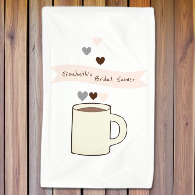 Kaffeebrautparty Banner (Von Creator hochgeladen)
