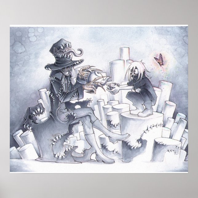 Kaffeebreak Poster (Vorne)