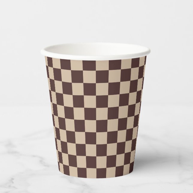 Kaffeebrockner Pappbecher (Vorderseite)