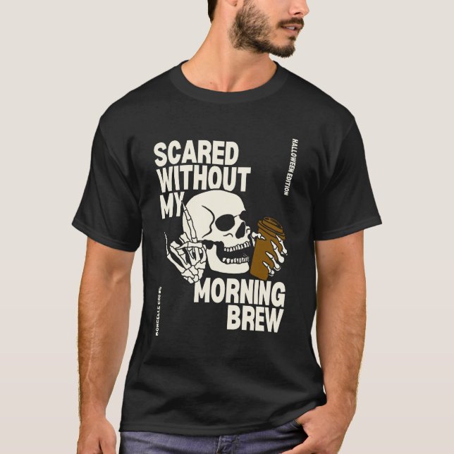 Kaffeebrühen-Modus T-Shirt (Vorderseite)