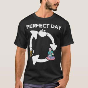 Kaffeebrün Anime Premium T - Shirt