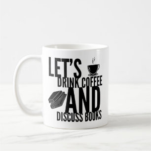Kaffeebücher Lesetasse Kaffeetasse