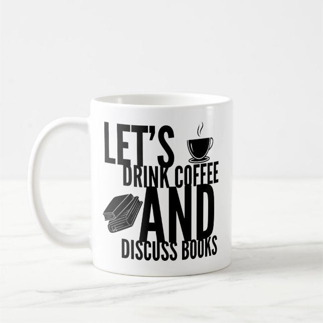 Kaffeebücher Lesetasse Kaffeetasse (Links)