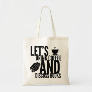 Kaffeebücher Lesetüte Tragetasche
