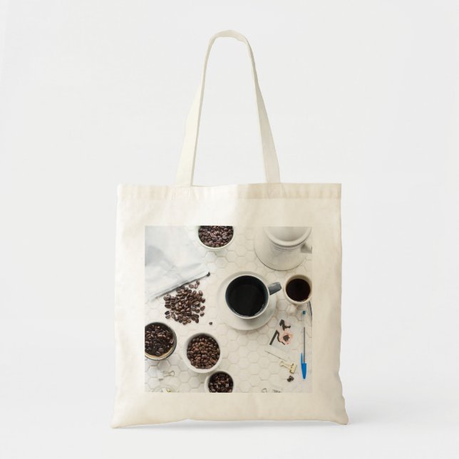 Kaffeebusse Tragetasche (Vorne)
