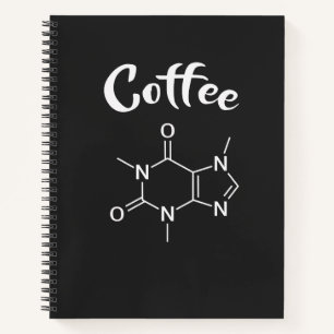 Kaffeechemie Notizbuch