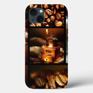 Kaffeecollage 2 iPhone 13 hülle