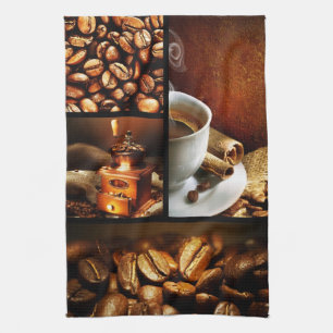 Kaffeecollage 2 küchentuch