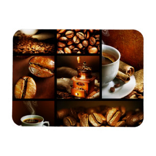 Kaffeecollage 2 magnet