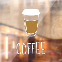 Kaffeecup-Illustration Einfache Illustration