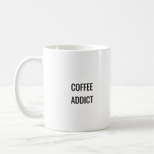 Kaffeedattin Minimalistische Tasse
