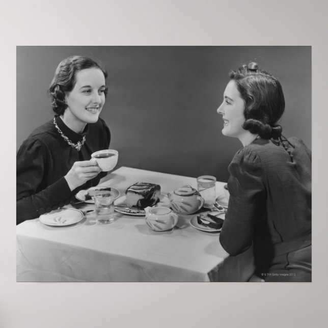 Kaffeedatum Poster (Vorne)