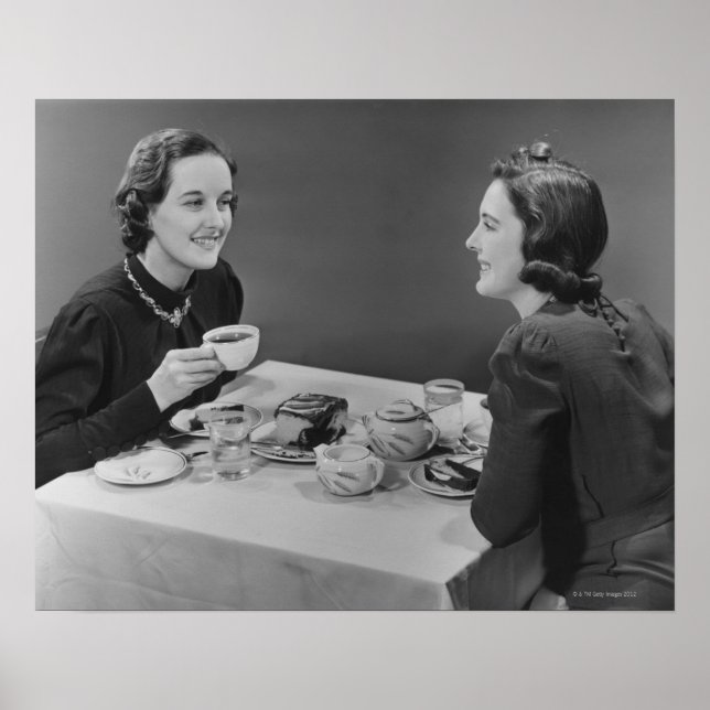 Kaffeedatum Poster (Vorne)