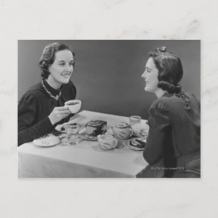 Kaffeedatum Postkarte