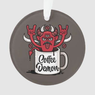 Kaffeedemon Ornament