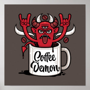 Kaffeedemon Poster