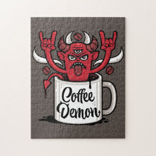 Kaffeedemon Puzzle
