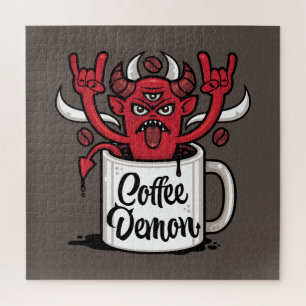 Kaffeedemon Puzzle